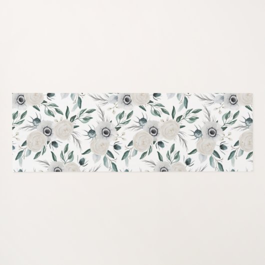 Floral Breathe Yoga Mat (Achterkant (horizontaal))