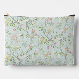 Floral Breeze Print Cosmetic Bag Etui