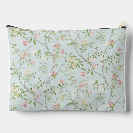 Floral Breeze Print Cosmetic Bag Etui (Achterkant)
