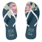 Floral Bridal Party | Teenslippers (Voetbed)