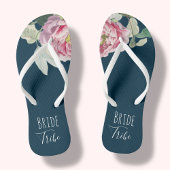 Floral Bridal Party | Teenslippers