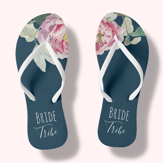 Floral Bridal Party | Teenslippers