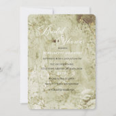 Floral  Bridal Shower Kaart (Voorkant)