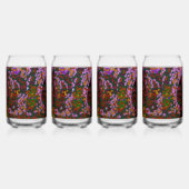 Floral Bride Blikvorm Glas (Rechts)