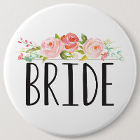 Floral | Bride Button