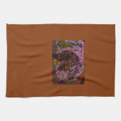 Floral Bride Kitchen Towel Theedoek (Horizontaal)