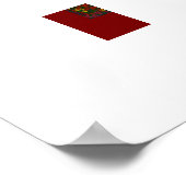 Floral Bride Poster (Hoek)