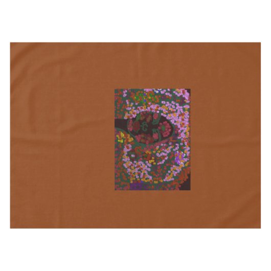 Floral Bride Tafelkleed (Voorkant (Horizontaal))