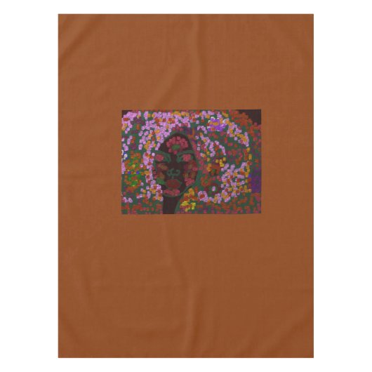 Floral Bride Tafelkleed (Voorkant)