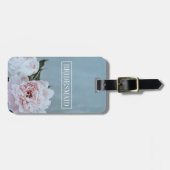 Floral Bridesmaid Bagagelabel (Voorkant horizontaal)