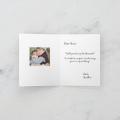 Floral Bridesmaid | Bridesmaid (Binnen)