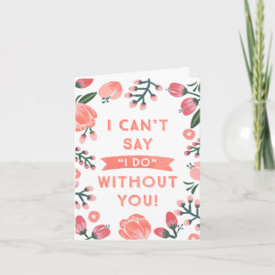 Floral Bridesmaid   Bridesmaid