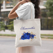 Floral Bridesmaid Tote Bag