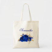 Floral Bridesmaid Tote Bag (Voorkant)