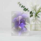 Floral  briefkaart (Staand voorkant)