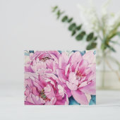  Floral Briefkaart (Staand voorkant)