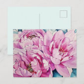  Floral Briefkaart (Voorkant / Achterkant)