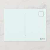  Floral Briefkaart (Achterkant)