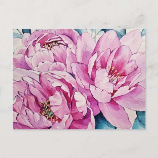  Floral Briefkaart (Voorkant)