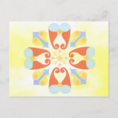 Floral Briefkaart (Voorkant)