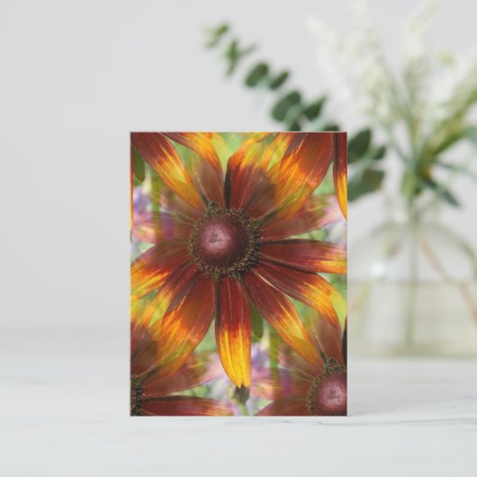 Floral Briefkaart (Staand voorkant)