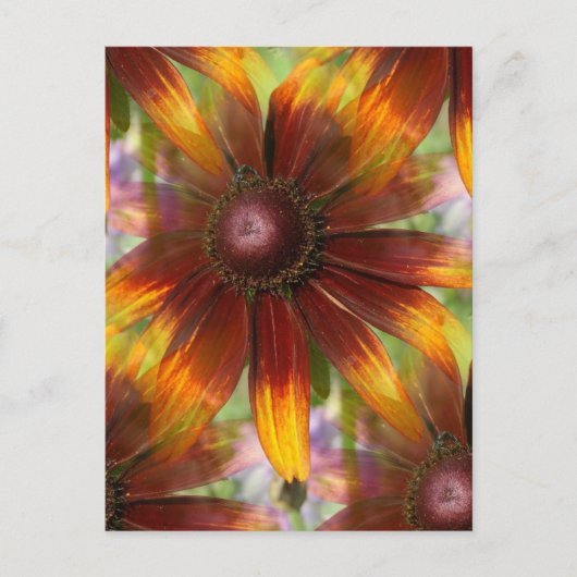 Floral Briefkaart (Voorkant)