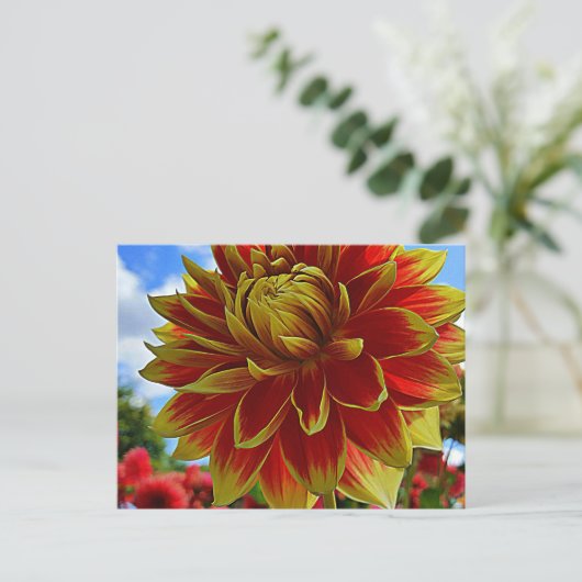 Floral Briefkaart (Staand voorkant)