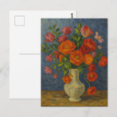 Floral Briefkaart (Voorkant / Achterkant)