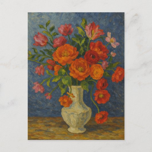 Floral Briefkaart (Voorkant)