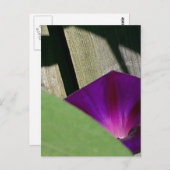 Floral Briefkaart (Voorkant / Achterkant)