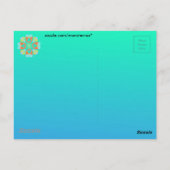 Floral Briefkaart (Achterkant)