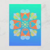 Floral Briefkaart (Voorkant)