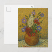 Floral Briefkaart (Voorkant / Achterkant)