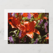 Floral Briefkaart (Voorkant / Achterkant)