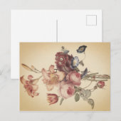  Floral Briefkaart (Voorkant / Achterkant)