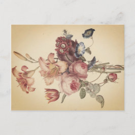  Floral Briefkaart
