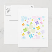 Floral Briefkaart (Voorkant / Achterkant)