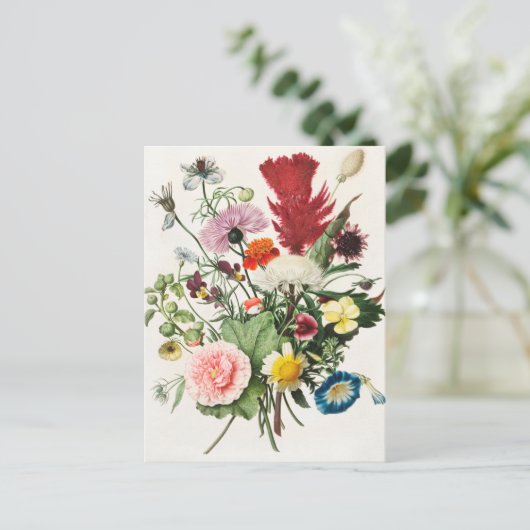Floral Briefkaart (Staand voorkant)
