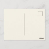 Floral Briefkaart (Achterkant)