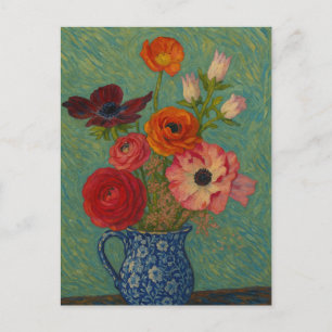 Floral Briefkaart
