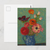 Floral Briefkaart (Voorkant / Achterkant)