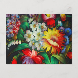 Floral Briefkaart