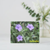 Floral Briefkaart (Staand voorkant)