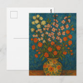 Floral Briefkaart (Voorkant / Achterkant)