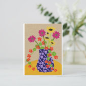 Floral Briefkaart (Staand voorkant)