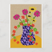 Floral Briefkaart (Voorkant)