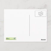 Floral Briefkaart (Achterkant)