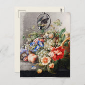  Floral Briefkaart (Voorkant / Achterkant)