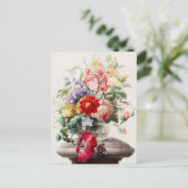  Floral Briefkaart (Staand voorkant)