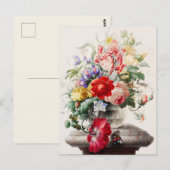  Floral Briefkaart (Voorkant / Achterkant)
